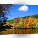 Autumn Seasonal Shoreline A1 XLarge Canvas