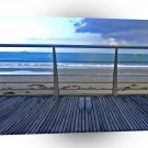 Beach Boardwalk A1 XLarge Canvas