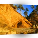 Beach Fall Creek Hug A1 XLarge Canvas