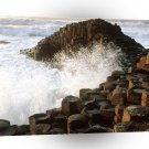 Beach Giant Causeway Northern Ireland A1 XLarge Canvas