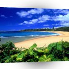 Beach Haena Kauai Hawaii A1 XLarge Canvas