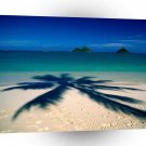 Beach Lanikai Oahu Hawaii A1 XLarge Canvas