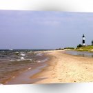 Beach Lighthouse Watch A1 XLarge Canvas