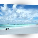Beach Miles Maldives A1 XLarge Canvas