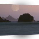 Beach Moonset Rockaway A1 XLarge Canvas