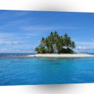 Beach Paradise Lost A1 XLarge Canvas