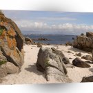 Beach Rock Paradise A1 XLarge Canvas
