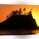 Beach Seastacks Second A1 XLarge Canvas