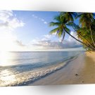 Beach Serenity Pigeon Point Tobago A1 XLarge Canvas