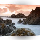 Beach Surreal Sundown South Africa A1 XLarge Canvas