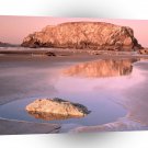 Beach Table Rock Low Tide Reflections Islands A1 XLarge Canvas