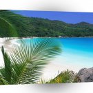 Beach Tropical Retreat Seychelles A1 XLarge Canvas