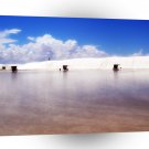 Beach White Sand A1 XLarge Canvas
