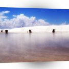 Beach White Sands A1 XLarge Canvas