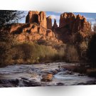 Canyon Cathedral Rock Oak Creek Sedona A1 XLarge Canvas