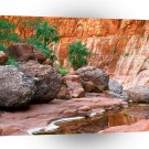 Canyon Hidden Oasis El Cajon Baja Mexico A1 XLarge Canvas