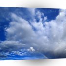 Clouds Afternoon Showers Zion Utah A1 XLarge Canvas