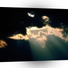 Clouds Break Columbus Indiana A1 XLarge Canvas
