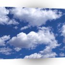Clouds Peaceful Formations Ocean Beach A1 XLarge Canvas