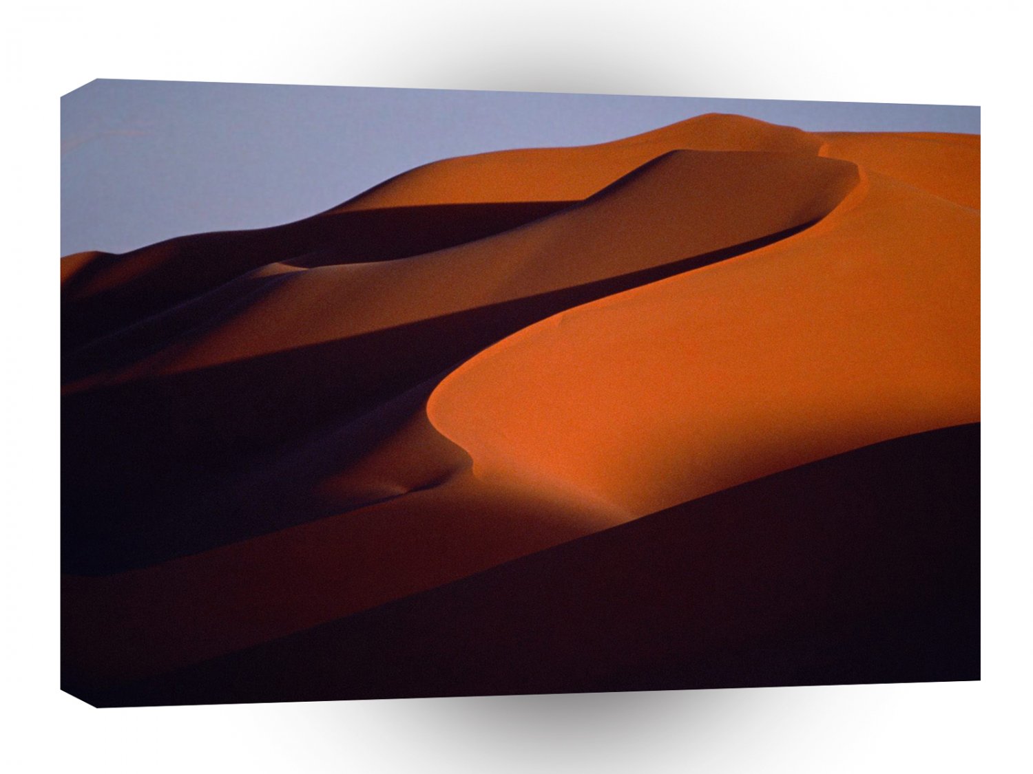 Deserts Shadows The Sand Morocco A1 XLarge Canvas