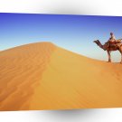 Deserts Sweltering Heat Rajasthan India A1 XLarge Canvas