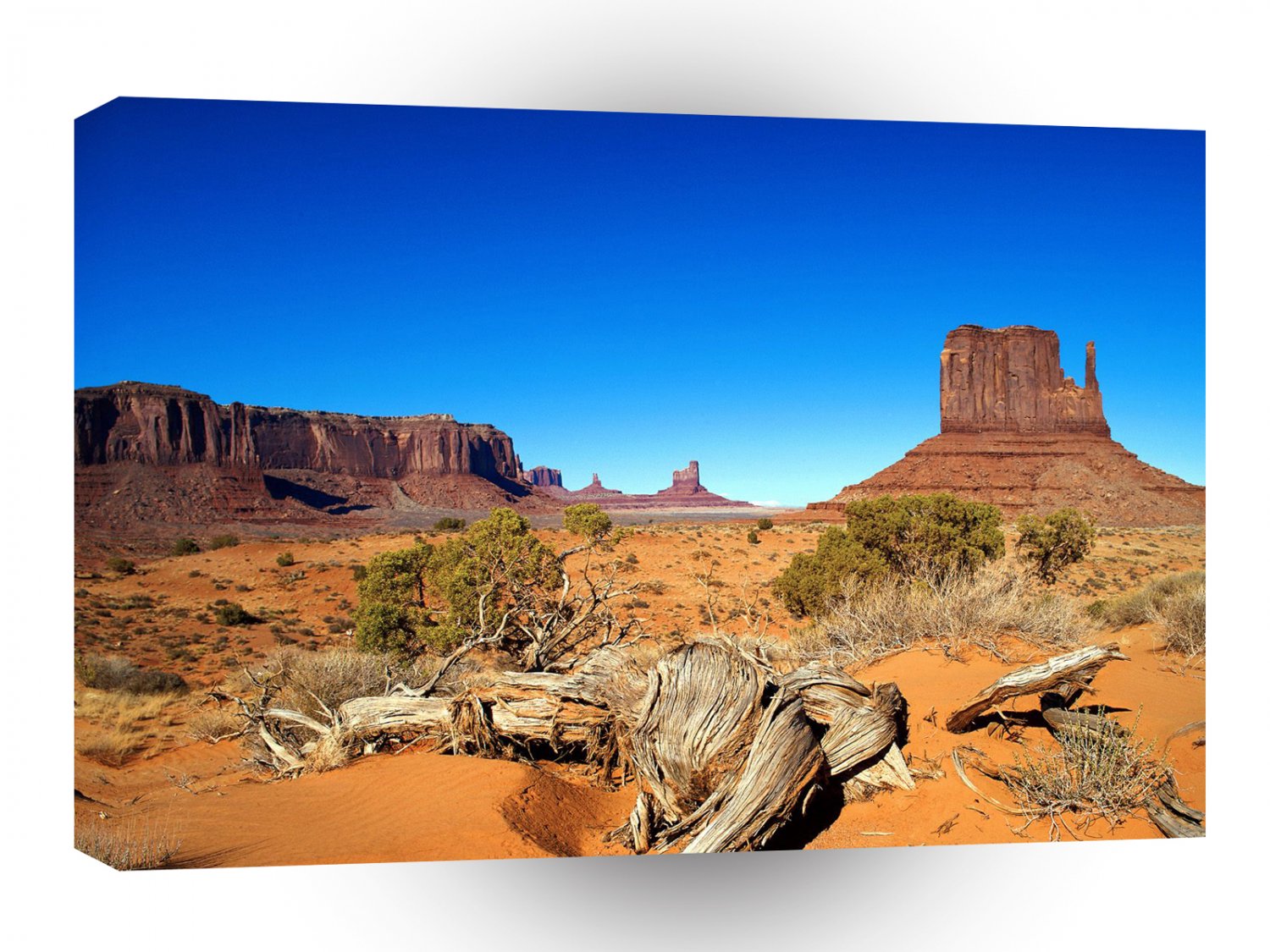 Deserts West Mitten Monument Valley Arizona A1 XLarge Canvas