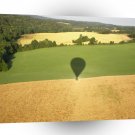 Fields Balloon Flight A1 XLarge Canvas