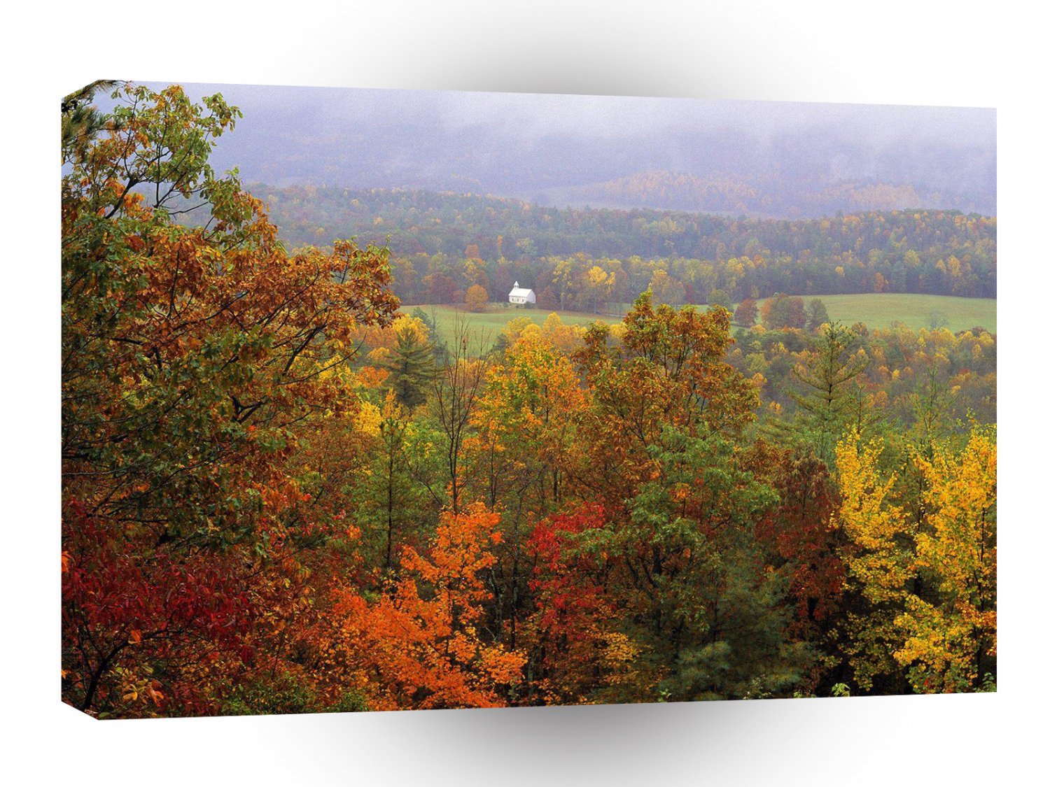 Forest Fall Spectacular Smoky Mountains Tennessee A1 XLarge Canvas