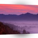 Forest Nehalem River Valley At Sunset'tillamook A1 XLarge Canvas