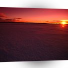 Lake Alaskan Sunset Bottententnin Alaska A1 XLarge Canvas