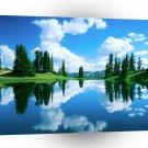 Lake Alpine Gunnison Forest Colorado A1 XLarge Canvas