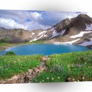 Lake Alpine Tranquility Olympic Park A1 XLarge Canvas