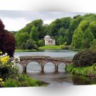 Lake Classic Stone Bridge A1 XLarge Canvas