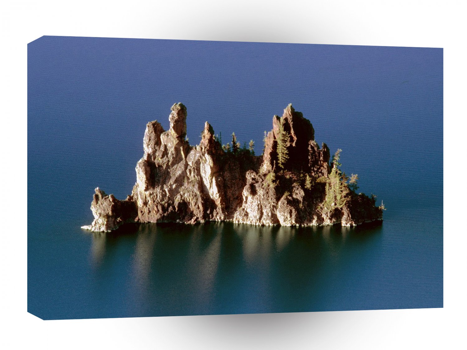 Lake Crater Oregon A1 XLarge Canvas