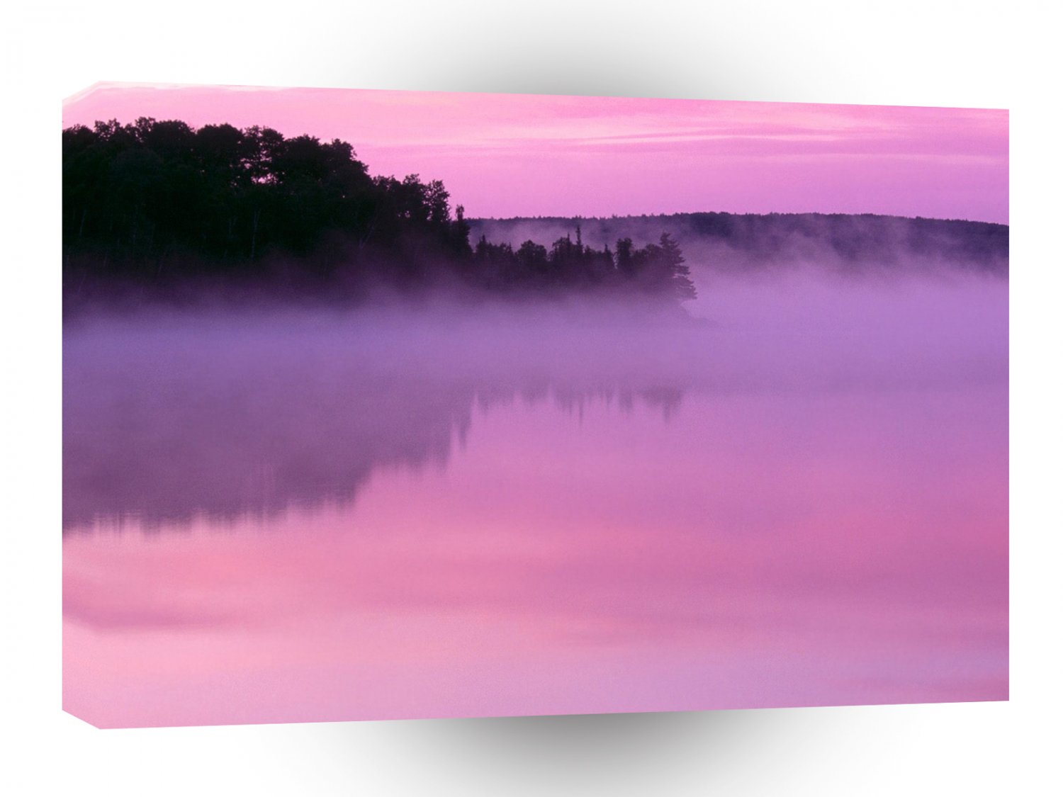 Lake Dawn Ensign Boundary Waters Canoe Area A1 XLarge Canvas