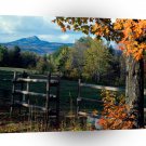 Autumn Chocorua Mountain Chocorua New Hampshire A1 XLarge Canvas