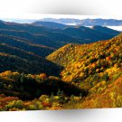 Autumn Deep Creek Valley Tennessee A1 XLarge Canvas