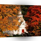 Autumn Peaking Color Vermont A1 XLarge Canvas