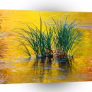 Autumn Reflections Of Green Mountains Forest Vermont A1 XLarge Canvas