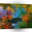 Autumn Reflections Of Maine A1 XLarge Canvas