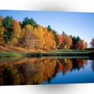 Autumn Reflections Vermont A1 XLarge Canvas