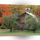 Autumn Rustic Barn Leelanau County Michigan A1 XLarge Canvas