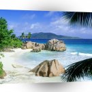 Beach Anse Patate Seychelles A1 XLarge Canvas