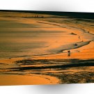 Beach Aubins Bay Jersey Channel Islands A1 XLarge Canvas