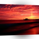 Beach Balboa Pier A1 XLarge Canvas