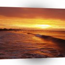 Beach Bedtime Waves A1 XLarge Canvas
