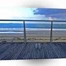 Beach Boardwalk A1 XLarge Canvas