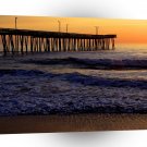 Beach Boardwalk Stretch A1 XLarge Canvas