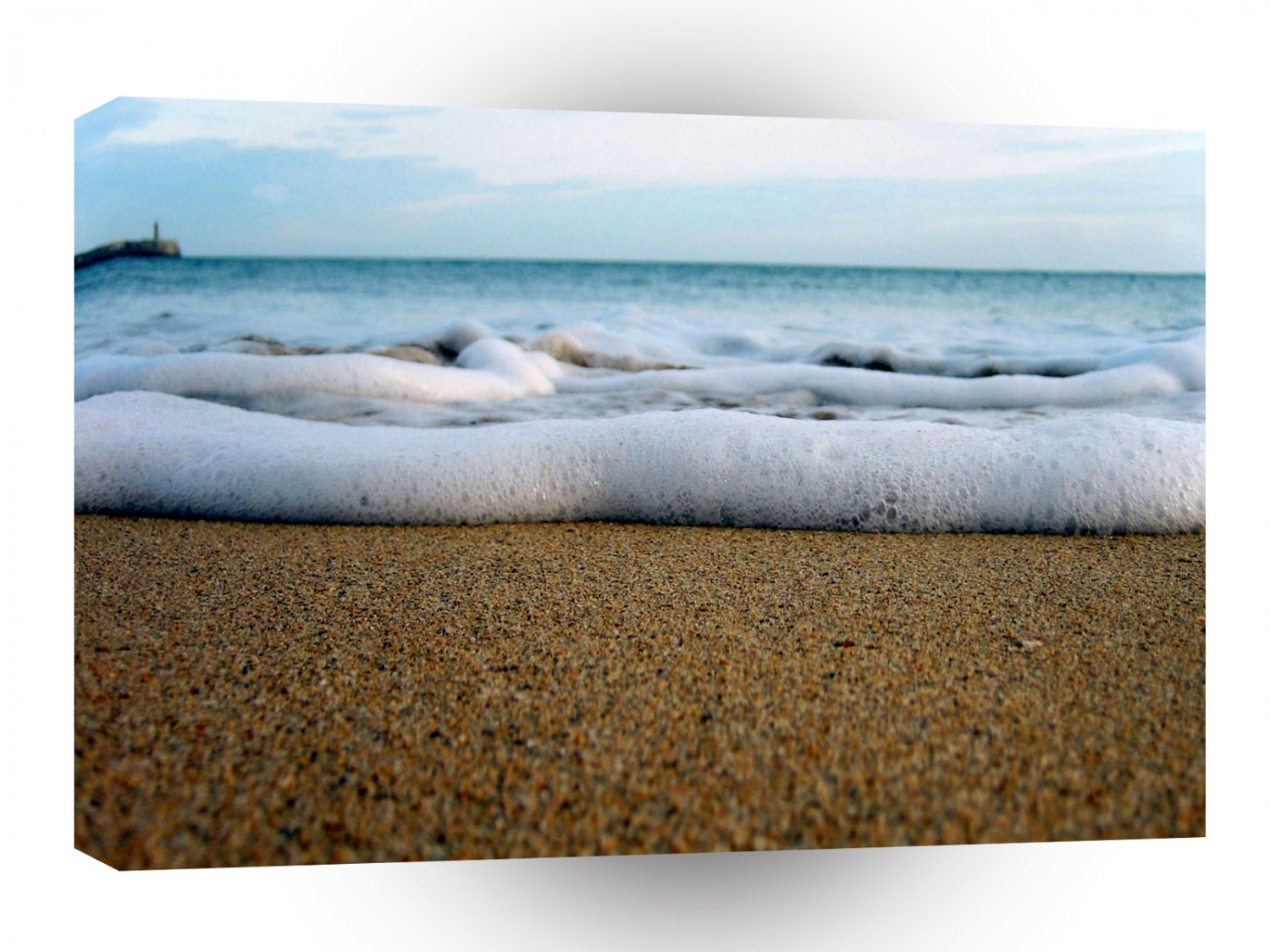 Beach Brazomar A1 XLarge Canvas