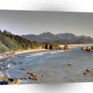 Beach Canon A1 XLarge Canvas